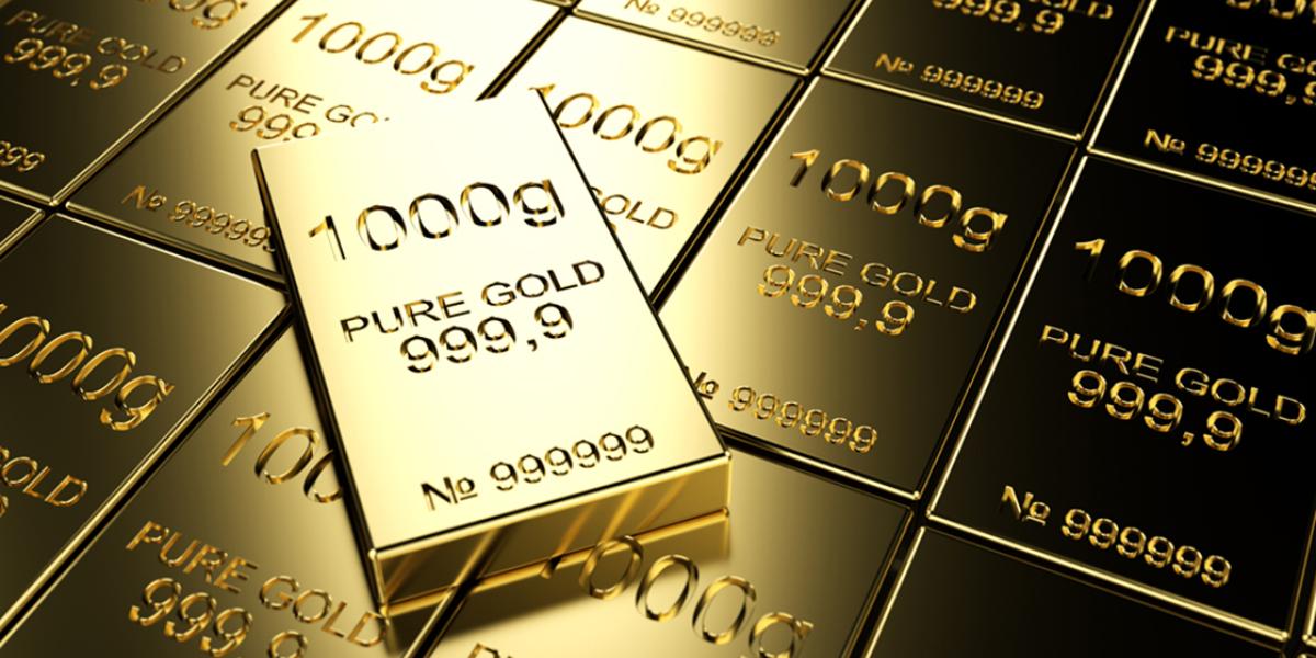 Oro repunta a máximo de dos semanas