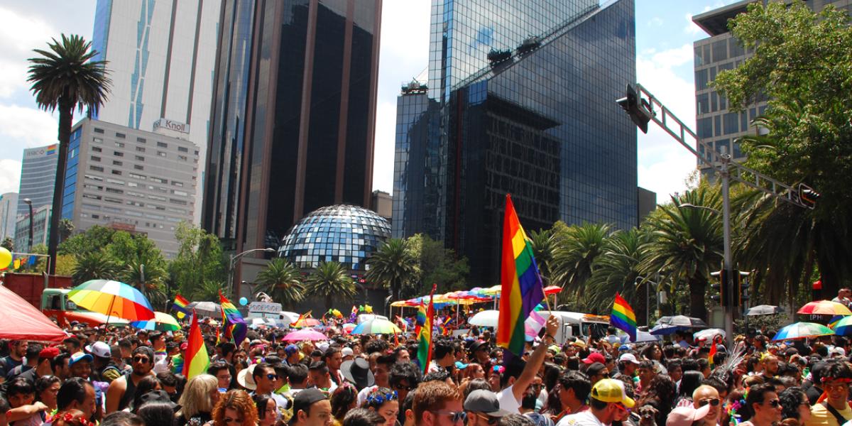 Marcha del Orgullo LGBT en la CDMX