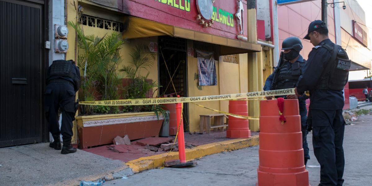 Cifra de muertos por ataque en bar de Coatzacoalcos sube a 26