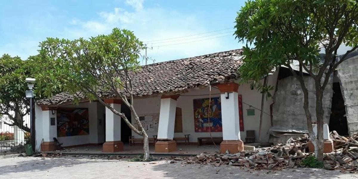 Casa de la Cultura de Juchitán que fundó Toledo no supera el trauma del ...