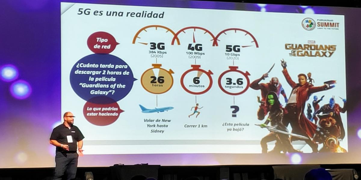 El futuro de las redes de telecomunicaciones viaja por fibra y a 400G