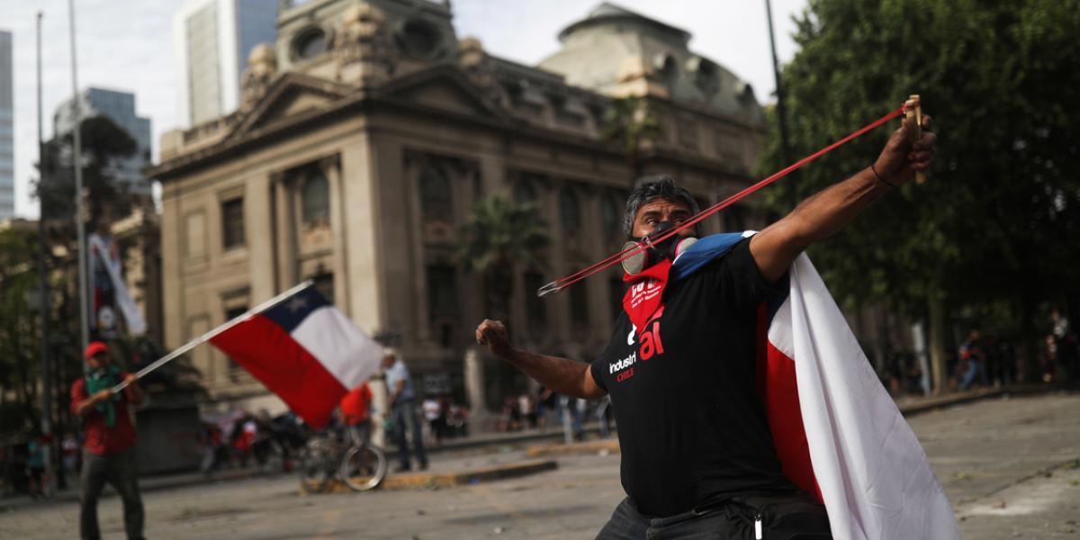 Las protestas en Chile afectaron a 15,000 Pymes y 75,000 trabajadores