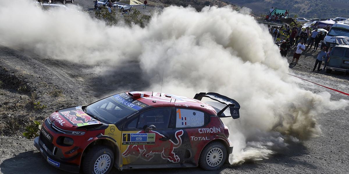 Rally Guanajuato adelanta su final