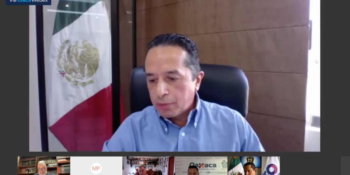 Carlos Joaquín González, gobernador de Quintana Roo da positivo a Covid-19