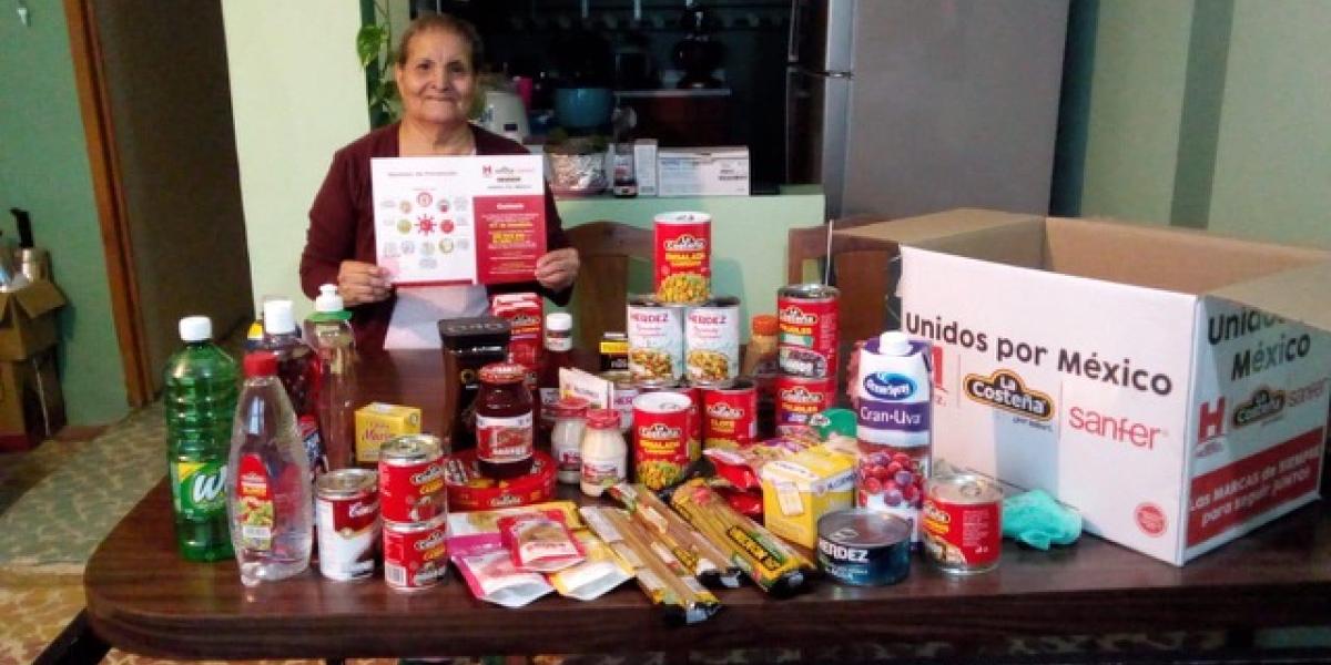 Se unen empresas para donar 770 toneladas de alimentos y medicamentos ...