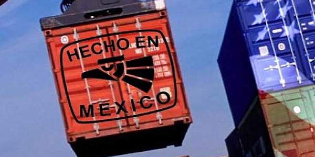 Nuevo arancel de 10% de EU queda exento para exportaciones de México que cumplan con el T-MEC: SE