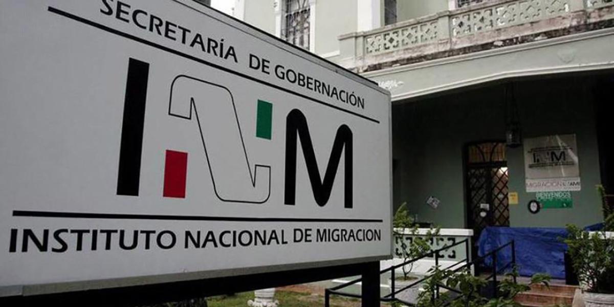 Escudo Inm Instituto Nacional de Migración recibirá pagos de extranjeros con ...