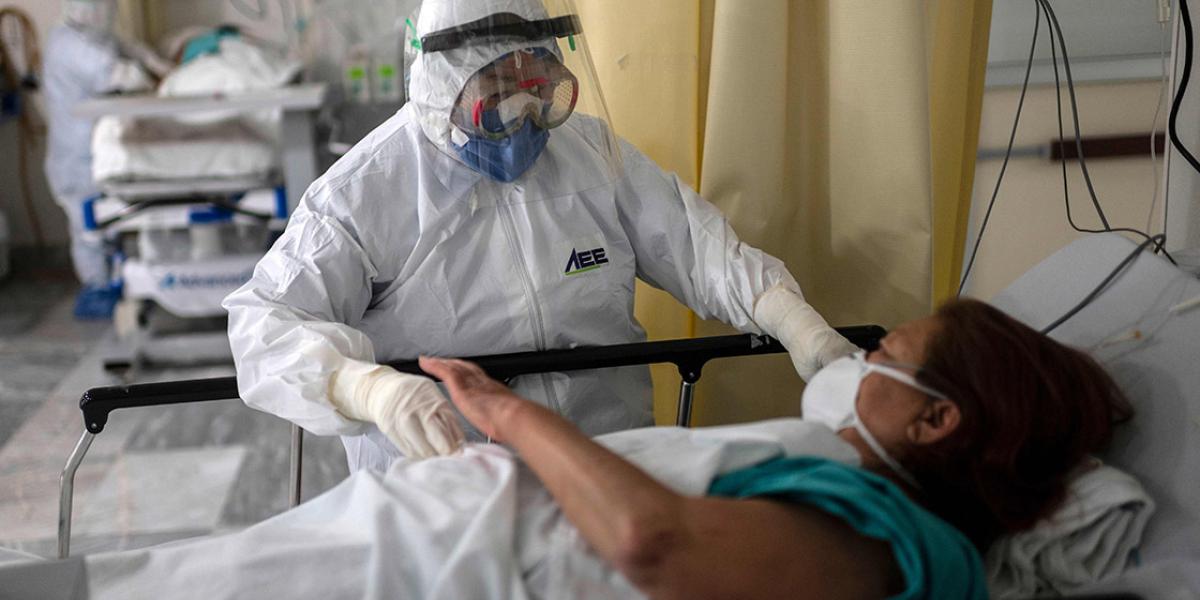 Más de de 100 millones de casos de coronavirus en el mundo