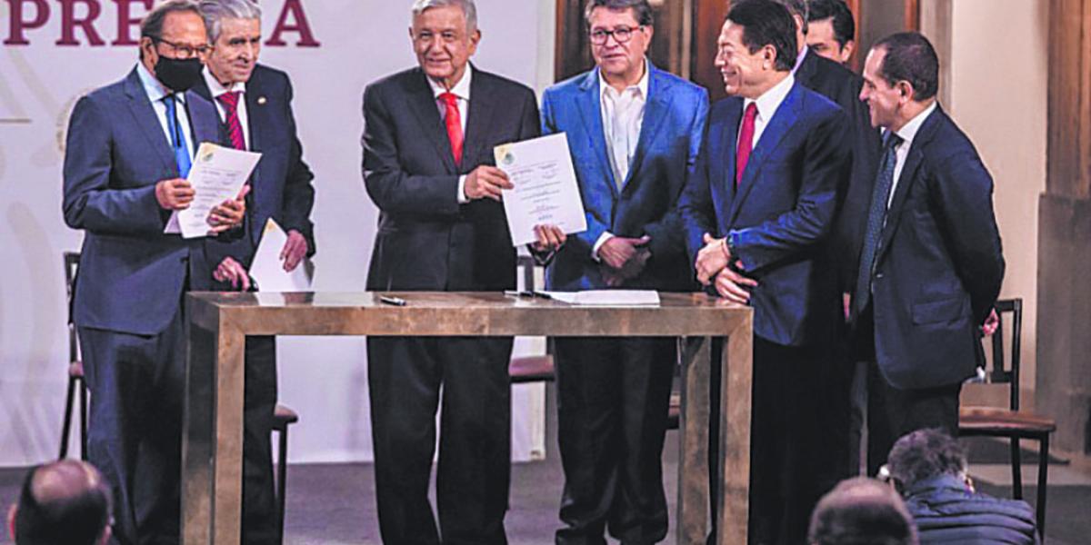 Reforma de AMLO, a la segunda fue la vencida