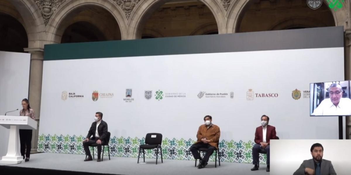 Gobernadores de Morena aceptan el “acuerdo por la democracia” de AMLO