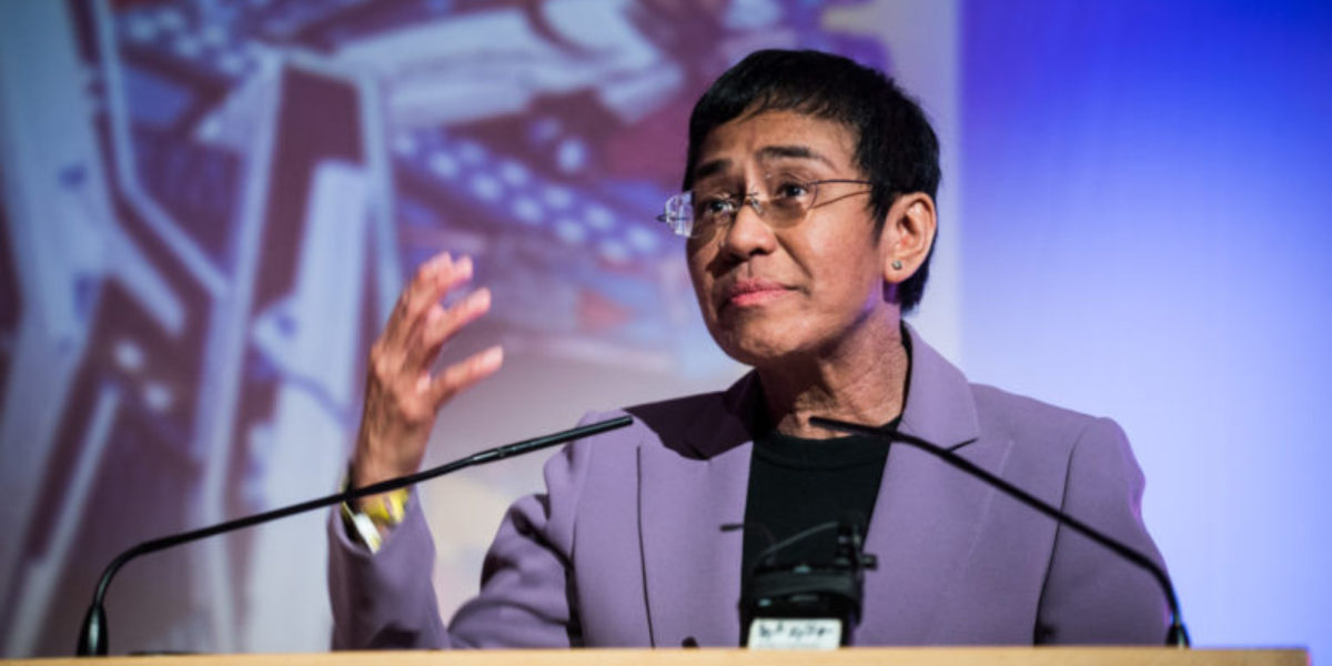 Periodista filipina gana Premio Mundial de la Libertad de Prensa UNESCO ...