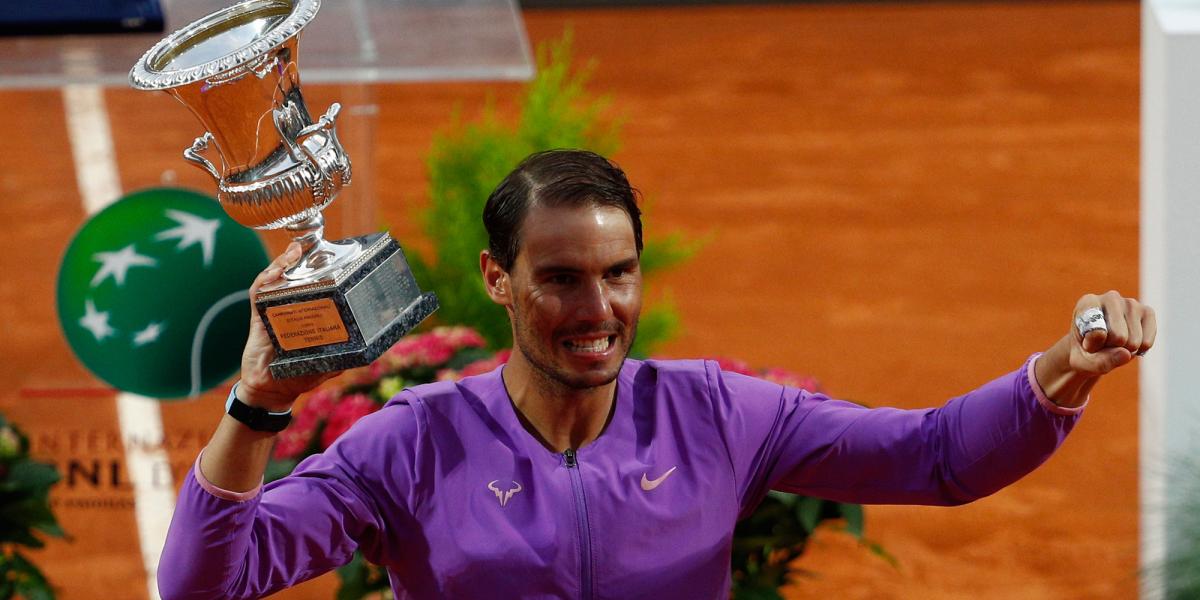 Rafael Nadal vence a Djokovic en el Abierto de Roma