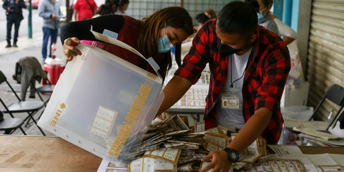 Nuevo mapa político de México tras las elecciones del 6 de junio