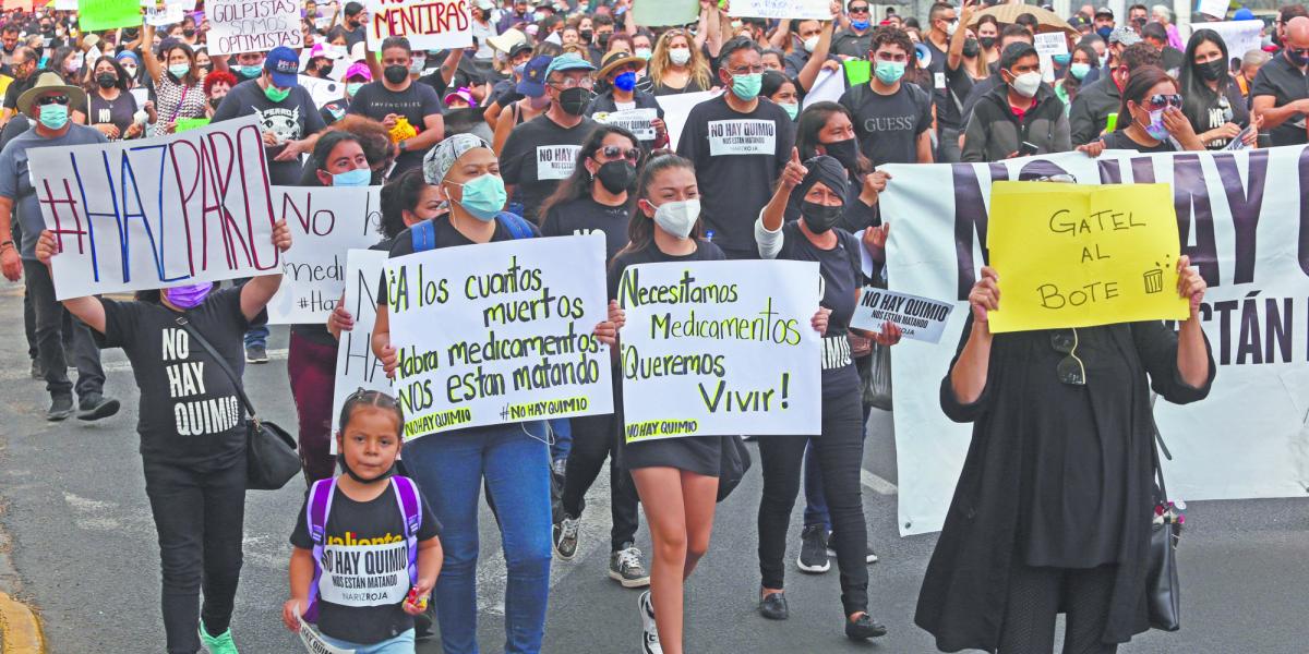 En pandemia, suben 185.3% quejas por falta de medicinas en el IMSS