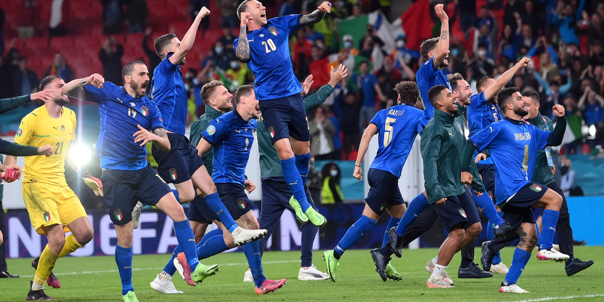 Italia clasifica para la final de la Eurocopa tras vencer a España en ...