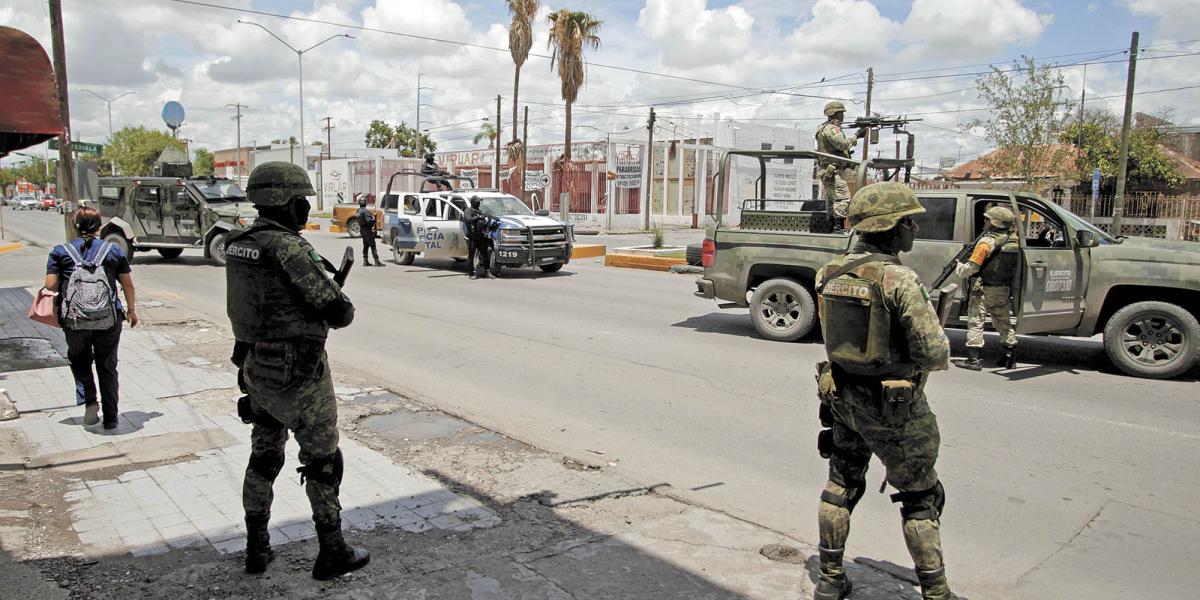 Mantiene Sedena a más de 80,000 elementos como policías en el país