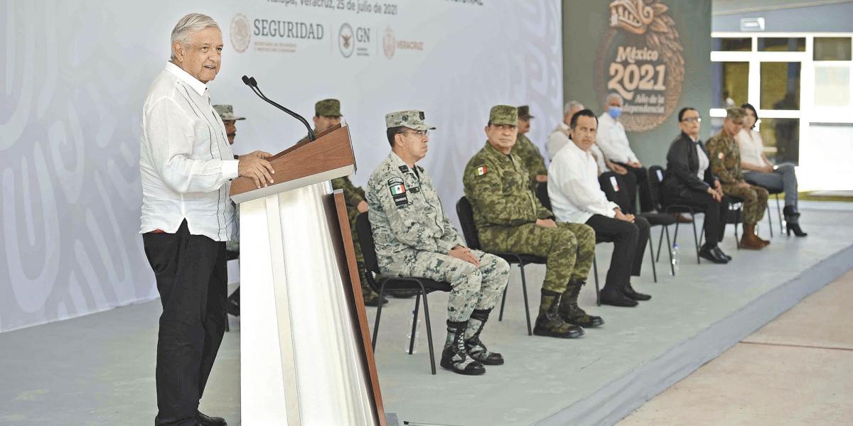 AMLO planea destinar 50,000 millones de pesos más a la Guardia Nacional