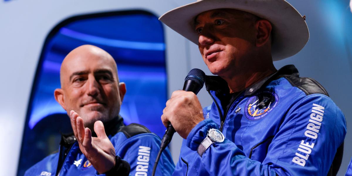 Blue Origin demandó a la NASA en tribunal de Estados Unidos por ...