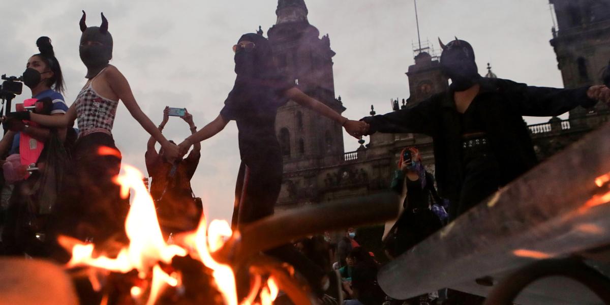 Miles salen a las calles en el mundo para pedir el fin de la violencia ...