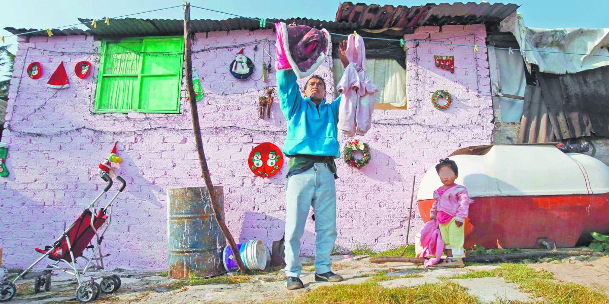 Van 10 años sin poder erradicar pobreza en el sur del país