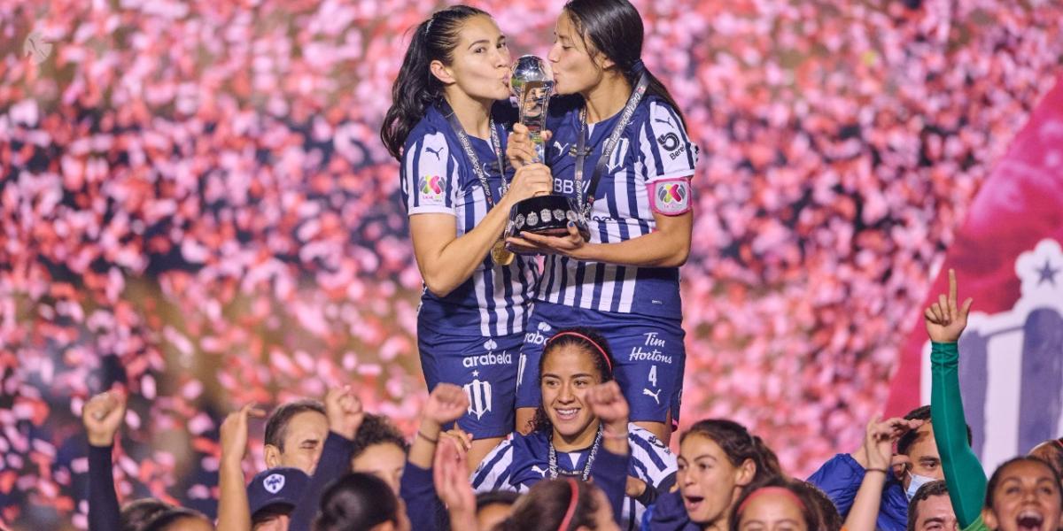 Rayadas rompe la hegemonía de Tigres en Liga MX Femenil