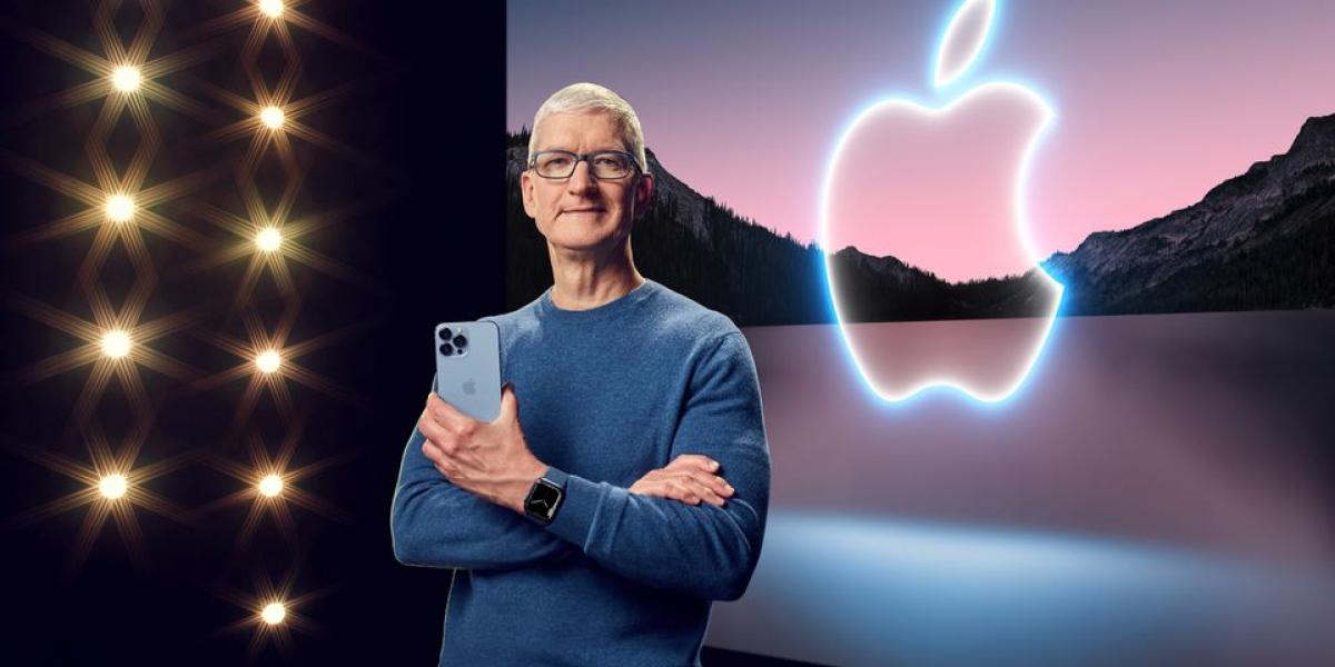 Apple alcanza los 3 billones de dólares en valor de mercado
