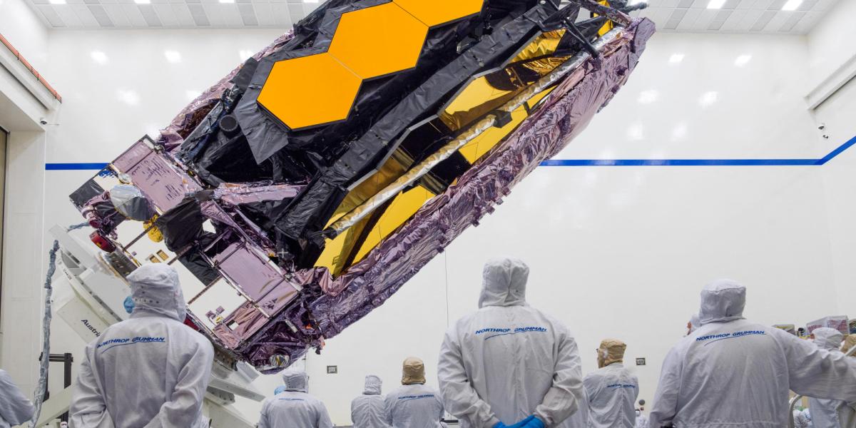 El nuevo telescopio espacial de la NASA llega a su destino en la órbita ...