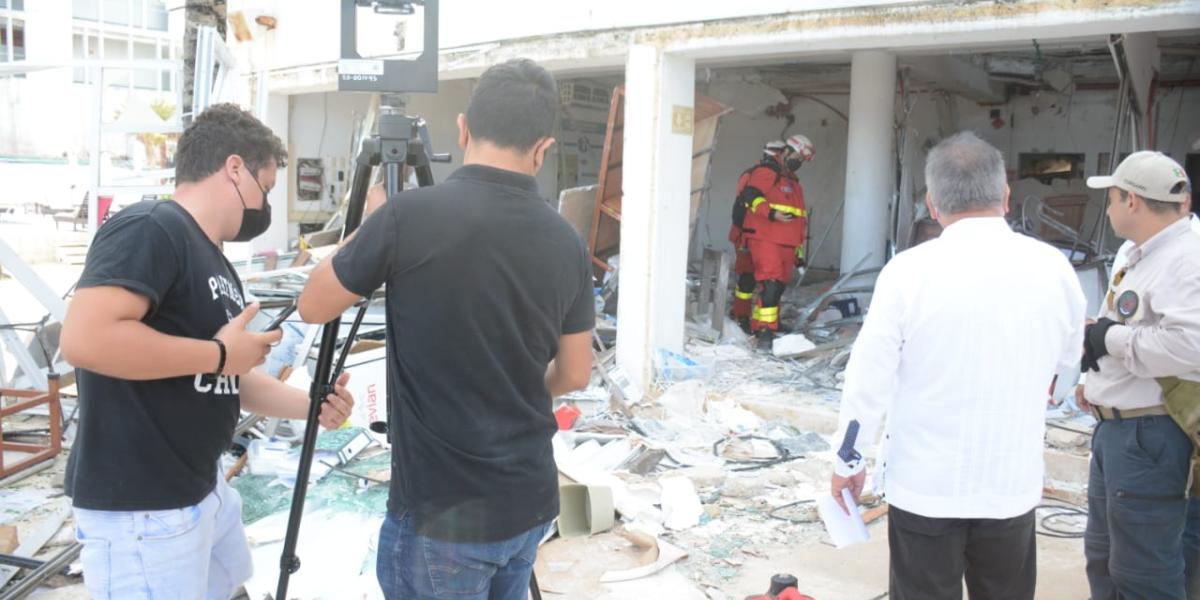 Explosión en restaurante de Playa del Carmen deja dos fallecidos y 18 ...