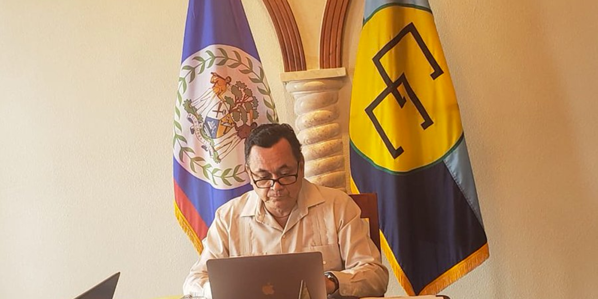 Tratado comercial entre México y Belice avanza: ministro Ramon Cervantes