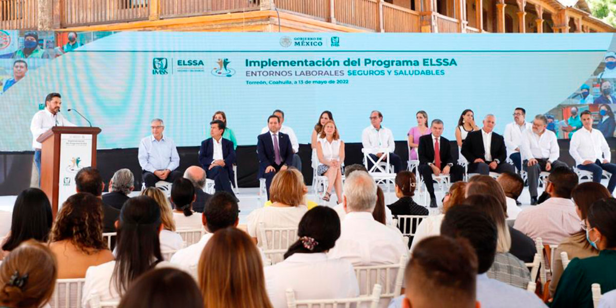Amplía IMSS programa ELSSA para proteger la salud de los trabajadores ...