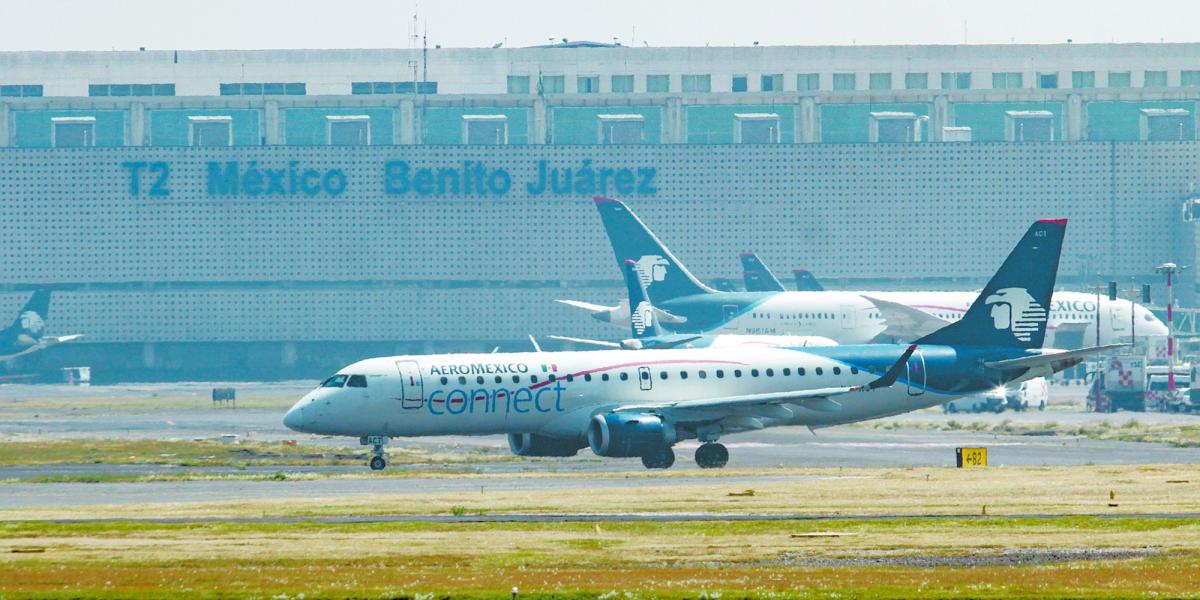 Aeroméxico casi concluye su desliste de la BMV