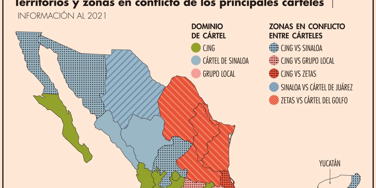 Sin efectividad, estrategia contra cárteles de AMLO