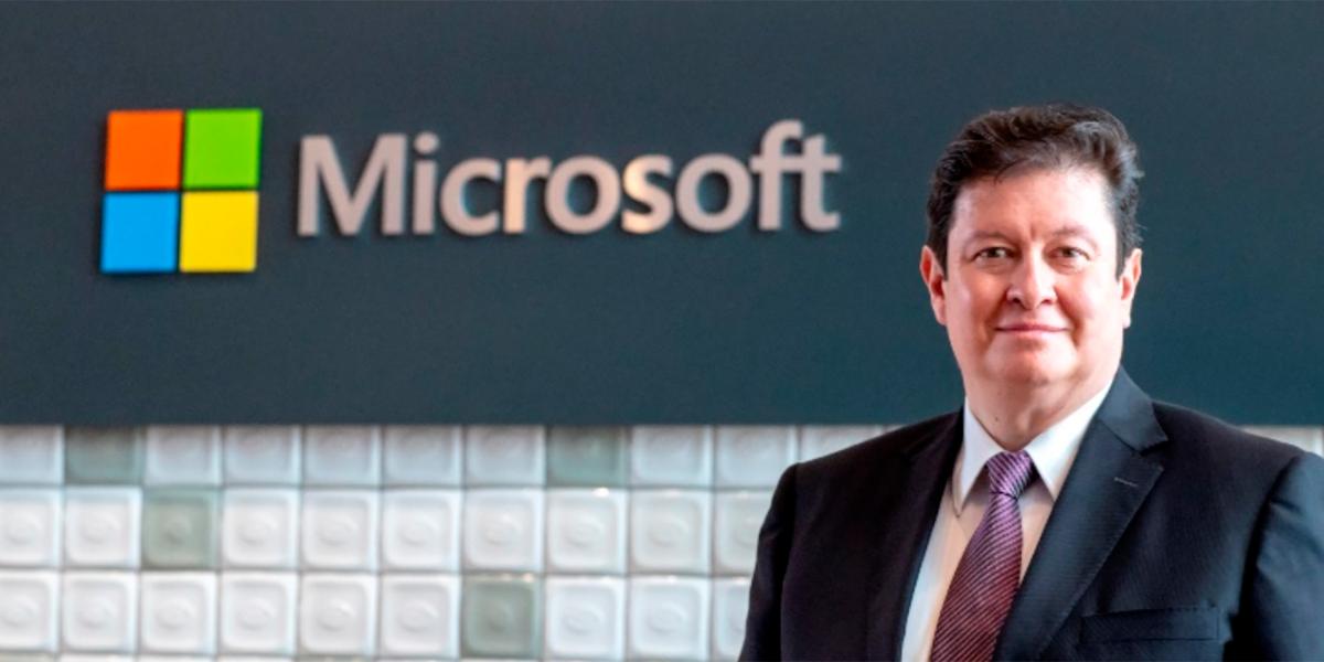 Microsoft nombra a Rafael Sánchez Loza como su nuevo director en México