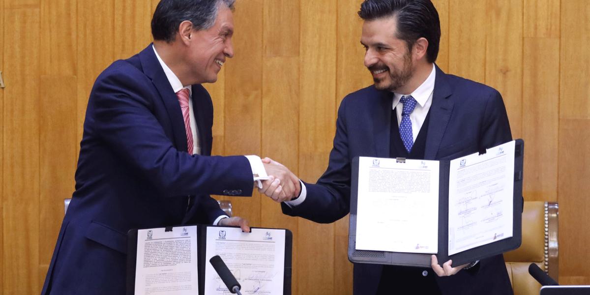 IMSS y CONSAR firman convenio de colaboración administrativa e ...
