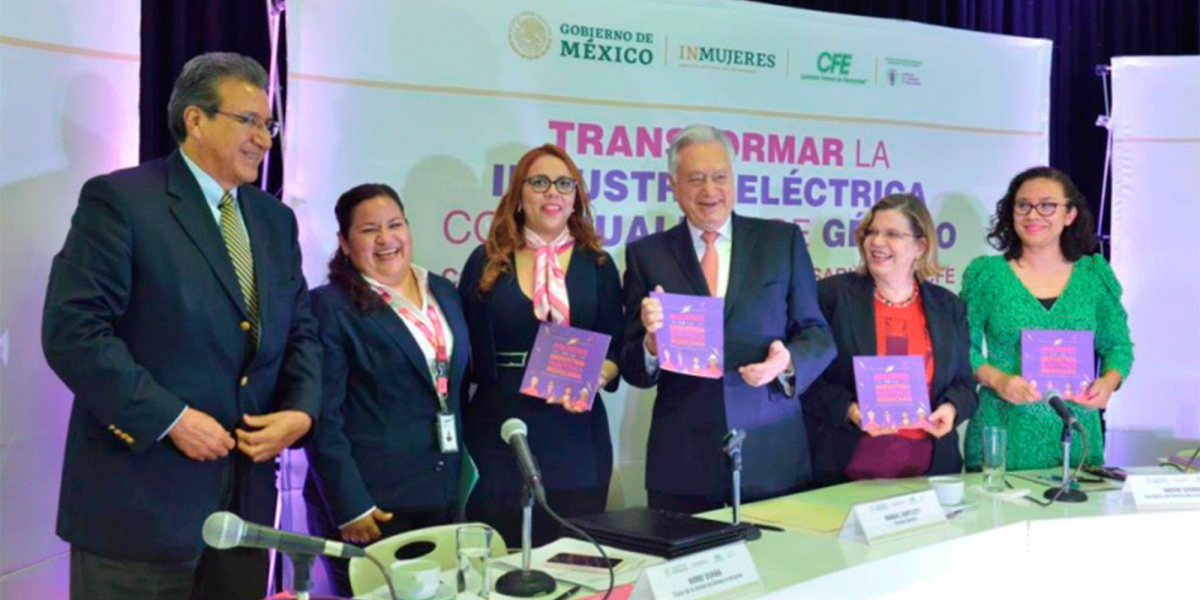 Inmujeres y CFE firman convenio para combatir la violencia contra las ...