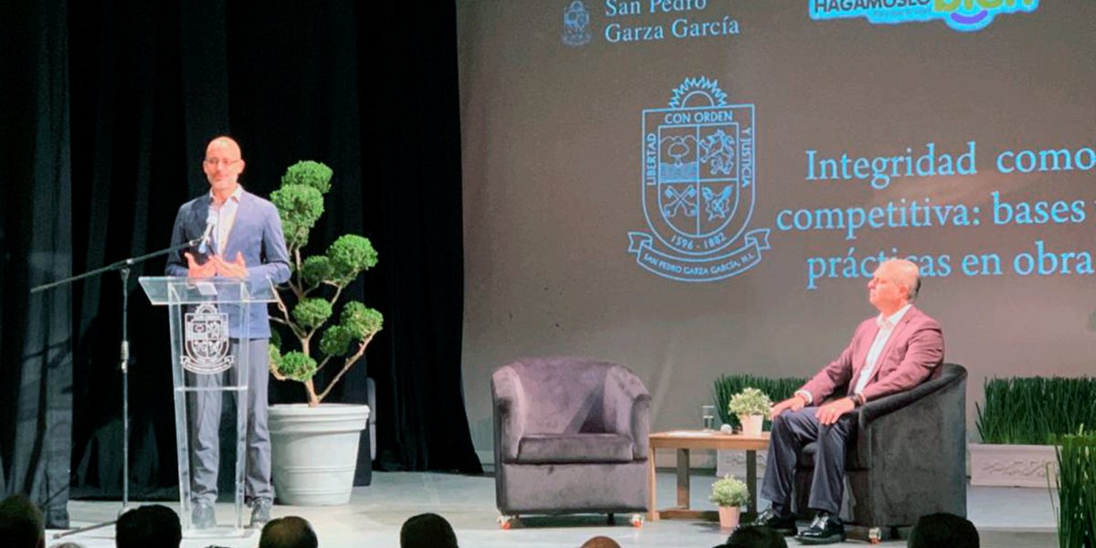 CMIC y el municipio de San Pedro Garza García firman acuerdo por la ...
