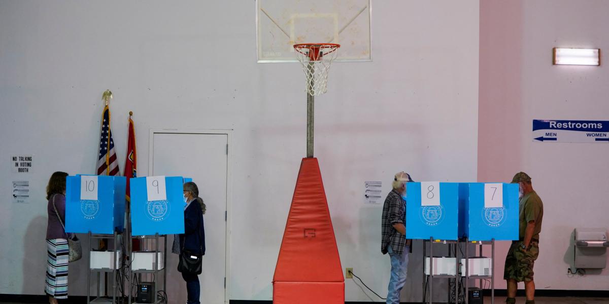 Los estadounidenses comienzan a votar en las elecciones de mitad de mandato