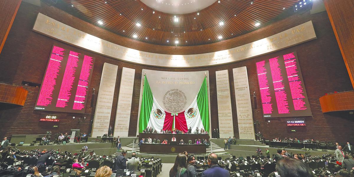 Morena y aliados aprueban en fast track el "plan B" de la reforma ...