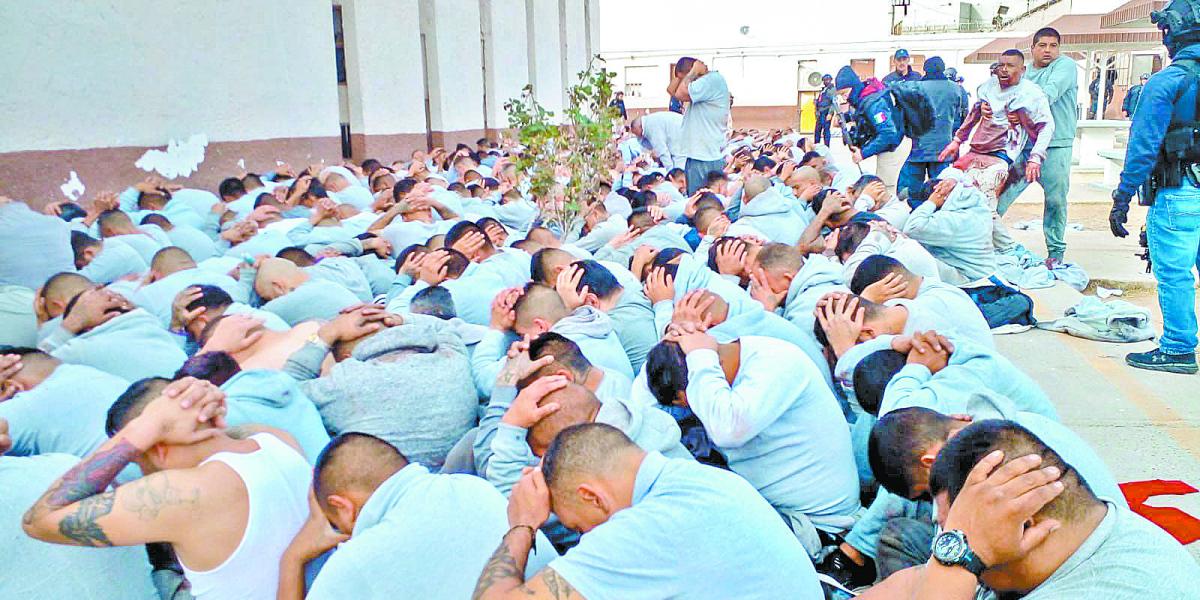 Líder de Los Mexicles, uno de los 25 fugados del penal en Ciudad Juárez ...