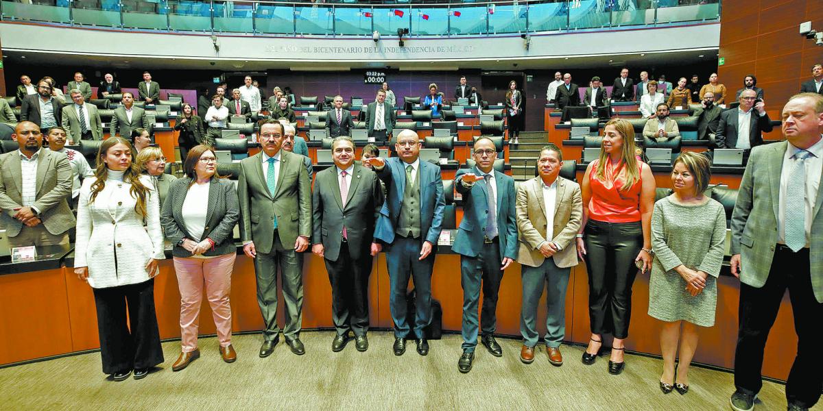 Senado Avala Dos Nombramientos Y Completa Pleno De Cofece