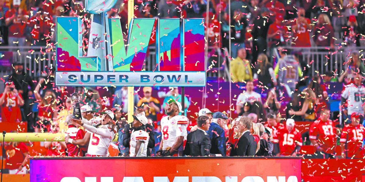 Super Bowl LVII corona a sus Jefes de Kansas City