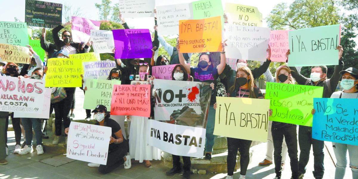 México retrocede en libertad de expresión; ocupa lugar 128 de 180