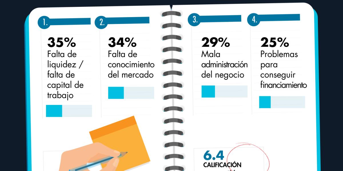 Cu Les Son Las Principales Razones Por Las Que Fracasan Las Pymes