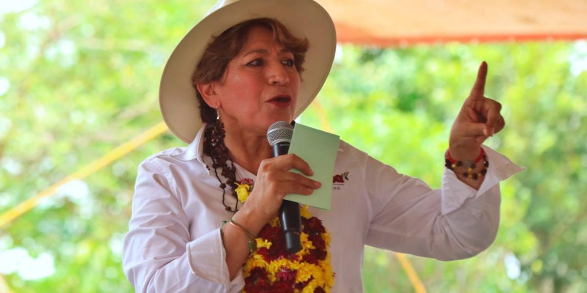 Ecatepenses se suman a Delfina Gómez en la defensa del agua en el Edomex