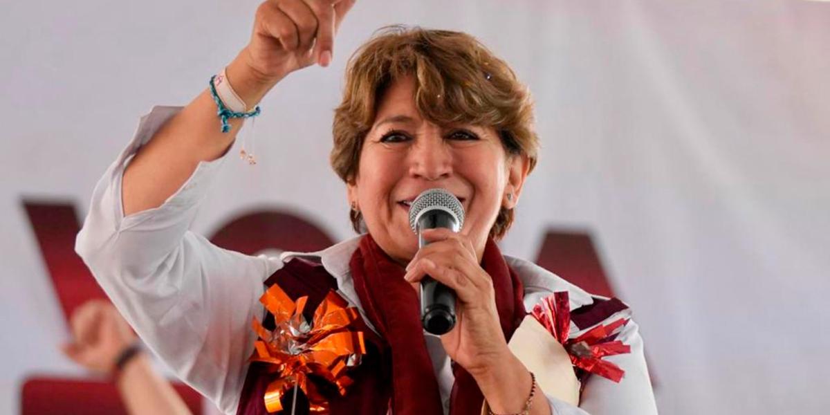 Llama Delfina Gómez a realizar voto masivo en el Estado de México