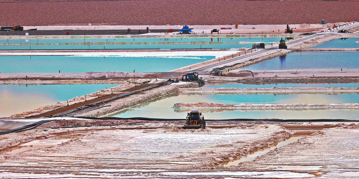 Codelco halla segunda mayor concentración de litio en el mundo