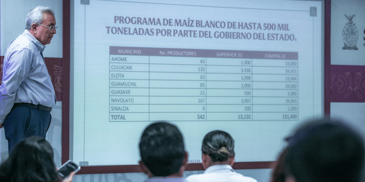 SEGALMEX y Gobierno del Estado ya empezaron a pagar su maíz acopiado