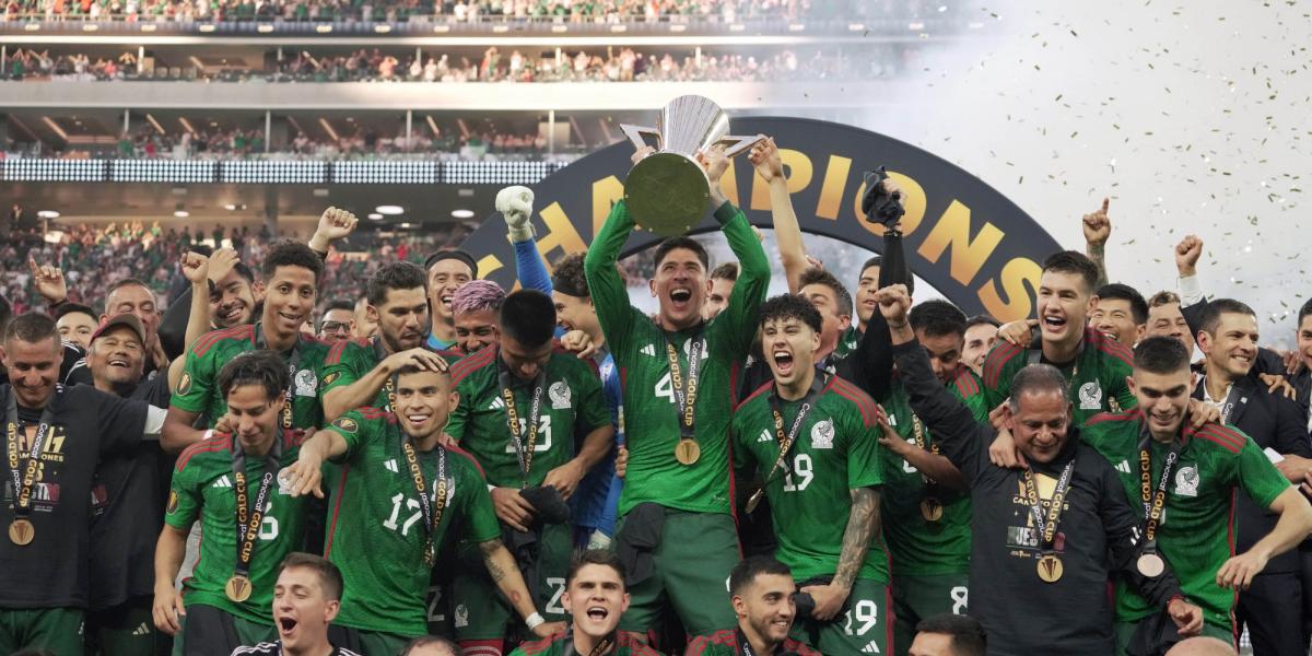 México encamina su redención con título de Copa Oro