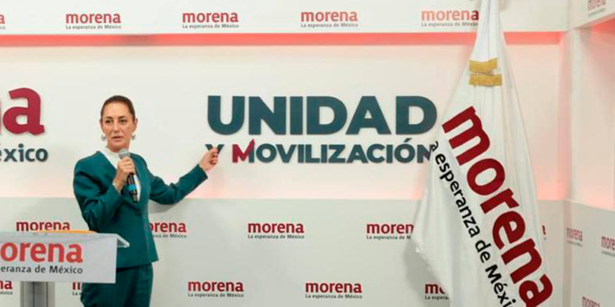 Morena llama a la unidad y el apoyo a Claudia Sheinbaum
