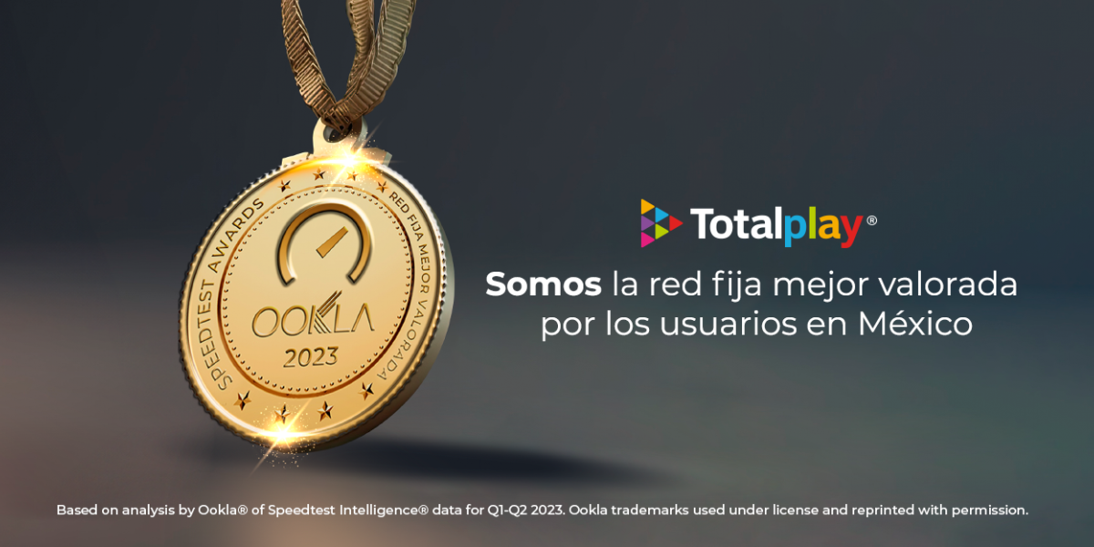 Ookla posiciona a Totalplay como la red de internet de mayor calidad en ...